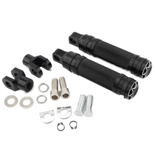 Repose-Pieds pliants universels en aluminium CNC robuste pour MT07 et CBR650R