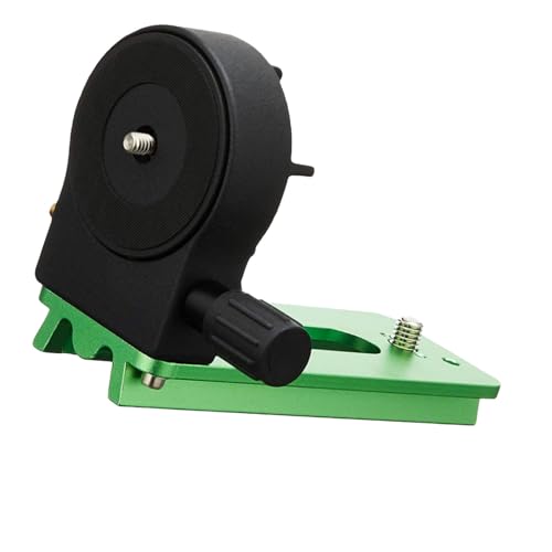 Soporte de telescopio en L regulable con seguimiento estable de aluminio 6