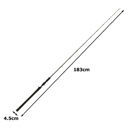 メジャークラフト ジギングロッド ジャイアントキリング5G ベイトモデル 6'0"(1.83m) JIG 120-210g GK5-B60M 6枚目