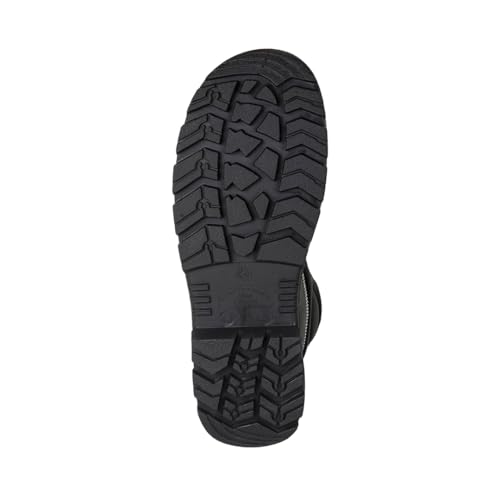 Image of Allen Cooper AC - 1008 Safety Shoe S.T. Booty Print Leather - PU - D.D - D.C Sole - High Ankle