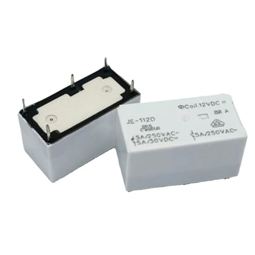 Relais 12V JE-112D résout les pannes de commutation de courant DCV12 - 2