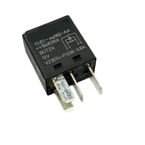 Relais CU5T-14B192-AA 12V pour réparer la panne électrique de voiture