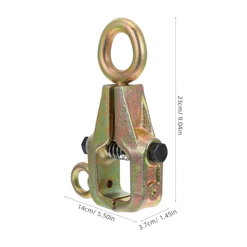 Pince de traction auto-serrante pour redresser un châssis auto