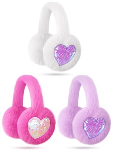 Image of Fourluoo Winter Earmuff for Kid