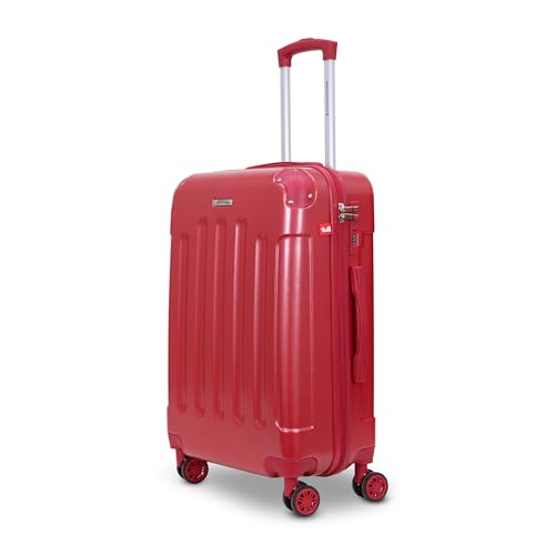 Image of Rockstar Polycarbonate Trolley Bag Single Medium | Hard Shell | Hard Shell, TSA Type Lock, 360 Spinner Wheels