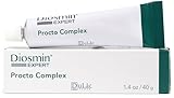 DuLàc, Diosmin Expert Omniven Procto, Crema para la Microcirculación Cerca del Plexo Hemorroidal, con Diosmina, Castaño de India, Centella Asiática y Manteca de Karité, 40 g, Made in Italy