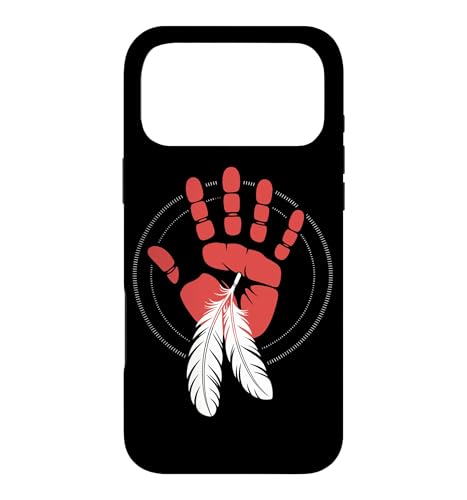 ��Z�����̏��� MMIW I Wear Red For My Sisters �X�}�z�P�[�X iPhone 17 Pro Max �p