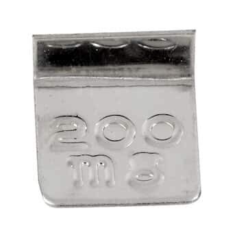 Troemner Class 7 500 mg, Class 7 Economical S/S Flat Weight with Traceable Certificate