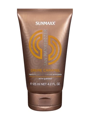 TAN MAXXIMIZER Creme Caramel Tanning Lotion I Bräunungslotion I...