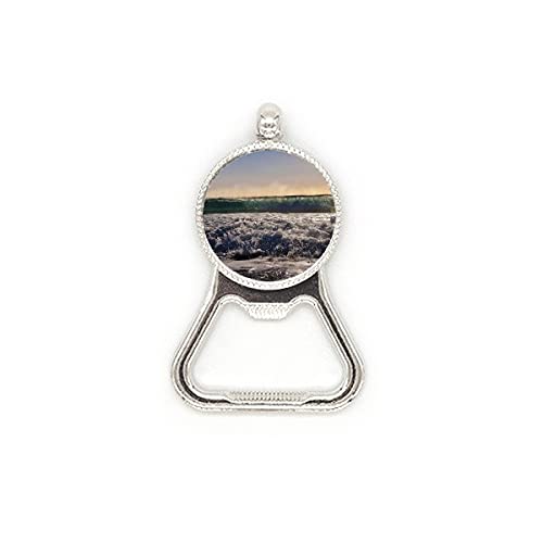 Décapsuleur en acier inoxydable Sunshine vagues océan accessoire de bar - 2