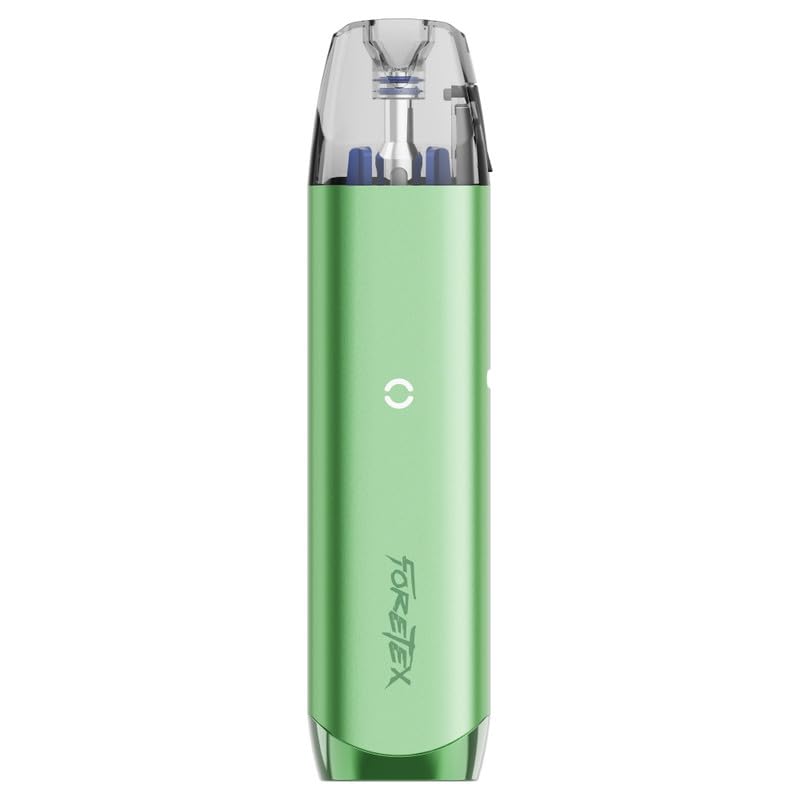 For Innokin Foretex Kit Batterie 2000 mAh 33 W (Vert menthe) Cartouche Foretex Pod 3,5 ml 0,8 Ω [14-17 W] | Remplissage par le haut | Débit d'air précis et...