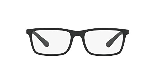 Image of Ray-Ban Men Rectangular Eyeglass Frame