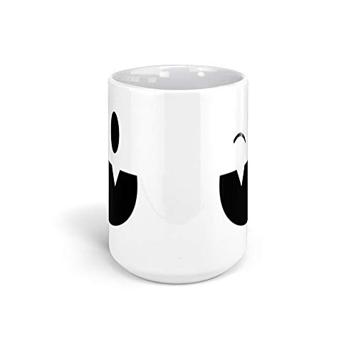 calanaram J Frost Graphic jack frost 15Oz Ceramic Coffee Mugs 3344597007584