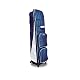 Golf Travel Cover Longridge mit vier Rädern in Blau und Silber