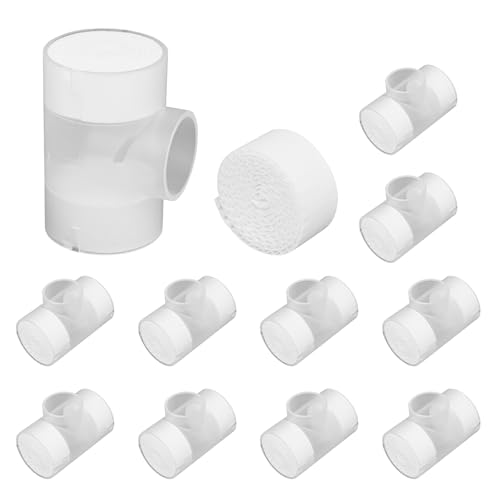 10 Pcs Tracheostomy HME Heat Moisture Exchanger Individually Sealed Package Tracheotomy Humidifier HME Filters