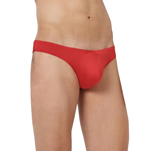 Image of Featherlight Antimicrobial Semi-Seamless MiniCheek Underwear for Men