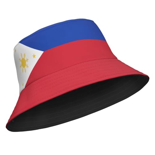 Sombrero tipo Bucket unisex plegable para viaje miniatura 2