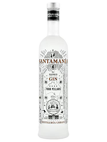 SANTAMANIA FOUR PILLARS Gin 70cl. 40% Vol.