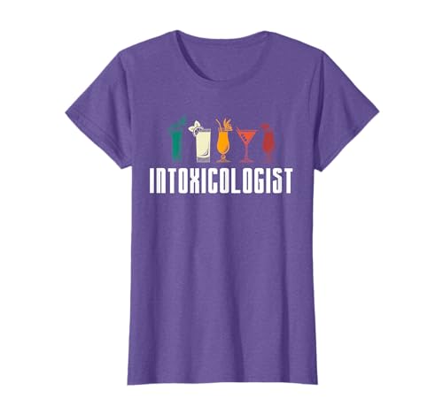 Intoxicologist Mixology Bartending Cocktails Mixologist T-Shirt