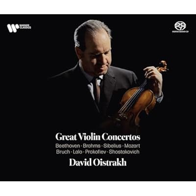 David Oistrakh: Great Violin Concertos