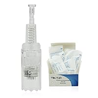 TBPHP 24 Nadelpatrone für TBPHP M1/P20RL/P10/P20 Electric Derma Pen(10 Stück Nadelpatrone)