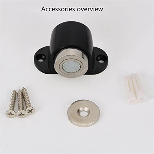 Batente de porta montado na parede batente de porta eletromagnético batente de porta, mini, instalaç