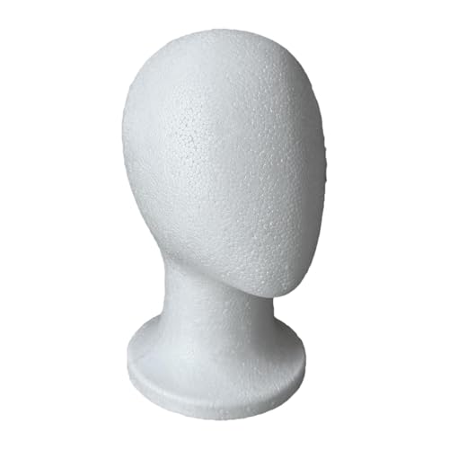 Cabeza de maniquí para pelucas que mantiene la forma natural de tus tocados