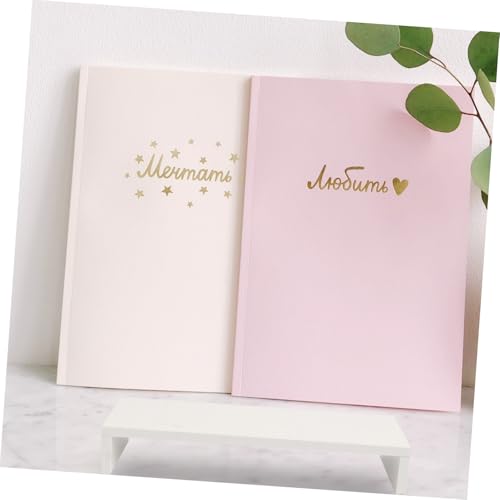 Support étagère de rangement surélevée écran bois blanc IMIKEYA - 5