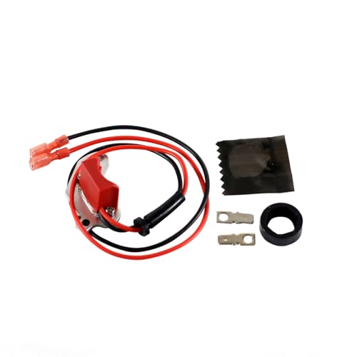 DGHBNP Distributor Adatto per AC Delco D200 D204 Distributore 4 Cilindri Accensione Elettronica Kit di Accensione Elettronica a Terra Positiva Distributore di accensione