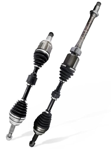 TAUTOY Pair (2) Front CV Axle Shaft Assembly Compatible with ...