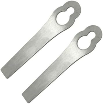 2/3Pcs Stainless Steel Replacement Blades Spare For STIHL FSA 45 FSA 57 Trimmer Lawn Mower Accessory Garden Power Tool3pcs 85X20MM
