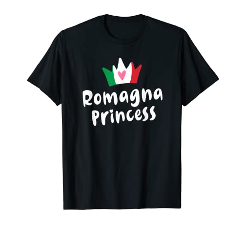 Emilia Romagna Pride Gift For Her Romagnolo Princess T-Shirt