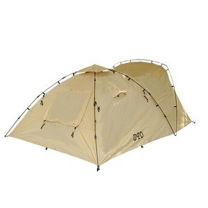 dod T3-485ライダーズタンデムテント 販売終了】ライダーズタンデムテント（タン） T3-485-TN - DOD