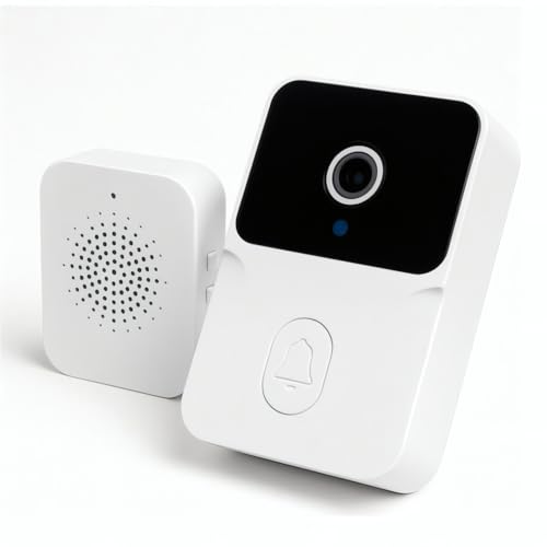 Melhor Campainha Sem Fio: Top 10 Melhores em 2025 14 Campainha Inteligente Sem Fio com Câmera HD Visão Noturna e Áudio Bidirecional Conexão Wi-Fi Monitoramento em Tempo Real pelo Celular Alerta de Movimento e Segurança Residencial Premium