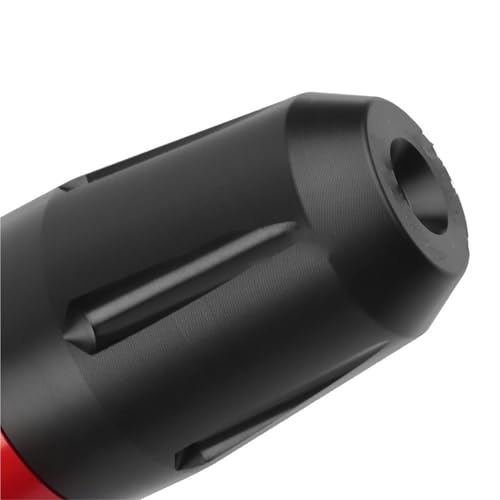 Protección contra caídas de escape para Tmax 560 evita abolladuras con deslizador de tubo rojo 6