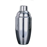 Coctelera de Acero Inoxidable, Coctelera Boston De Acero Inoxidable 250/350/550 Ml, Herramienta For Bar Vinos(Silver 550ml)