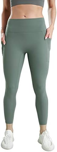 JOFLY Yoga Pants with Pockets, Seamless 