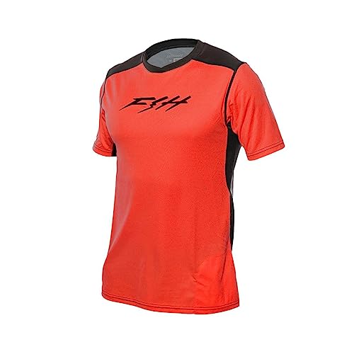 FASTHOUSE Youth Ronin Alloy Short Sleeve Jersey (Red, Large)