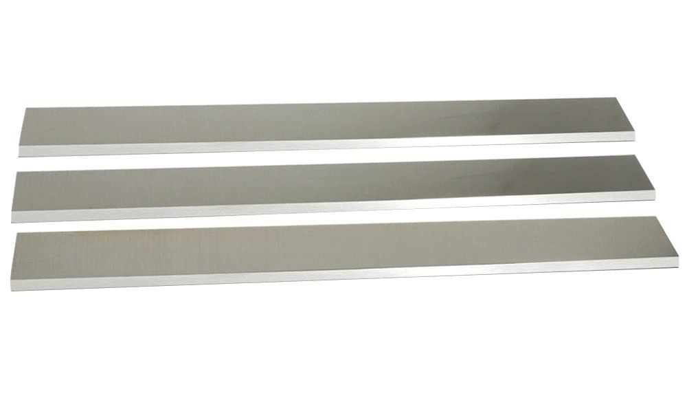 3 pièces 300mm épaisseur réaffûtable lames de rabot ensemble couteaux de dégauchisseuse 300X30X3 Mm accessoires d'outils électriques for le travail du bois