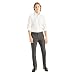 Dockers Men's Slim Tapered Fit Workday Khaki Smart 360 Flex Pants, Storm (Stretch), 36W x 32L
