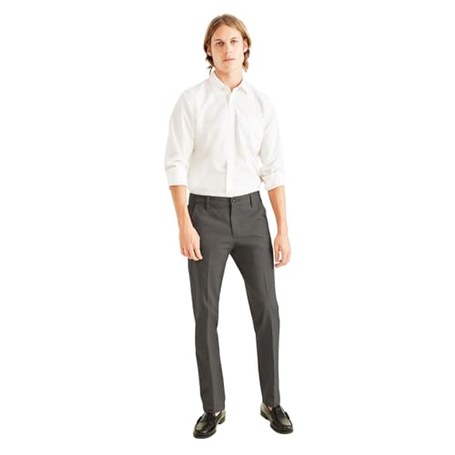 Image of Dockers Men's Workday Khaki Slim Fit with Smart 360 Flex