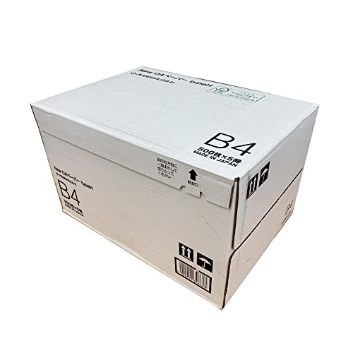 Amazon.co.jp: 大王製紙 New OAペーパータイプH B4 白色度約92% 紙厚