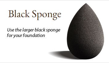 Premium Makeup Sponge Blender Duo – Black and Pink Egg Shaped Colorful Cosmetic Appliator set - Use This Tool for Blending Wet or Powder Foundation and Concealer - Get the Quality for Less Price!