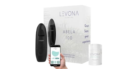 Difusor aromático eléctrico Levona Scent Abela 100