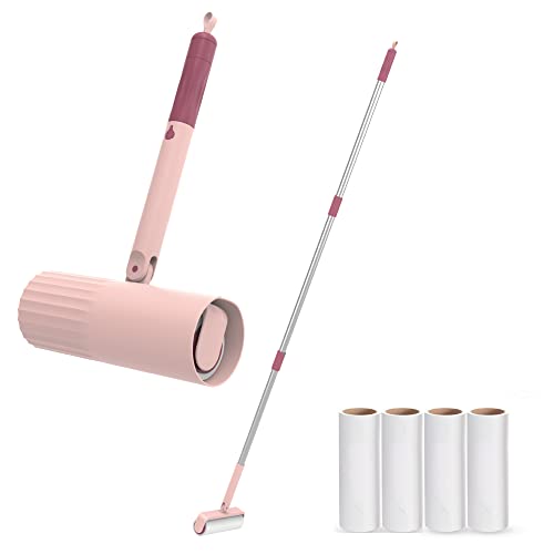 Useful Co Ausziehbare Fusselrolle – Fusselrolle für Tierhaare, große...