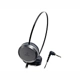 audio-technica オンイヤーヘッドホン ポータブル ブラック ATH-ON303 BK