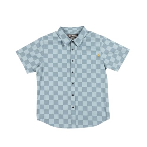 FASTHOUSE Youth Winston Short Sleeve Button Up Shirt