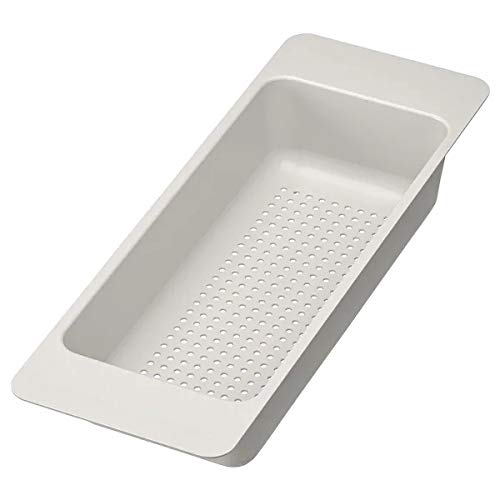 Ikea Colander, Kitchen Sink Dish Drainer and Fruits