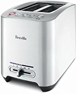 Breville 2-Slice Die-Cast Smart Toaster BTA820XL, Silver