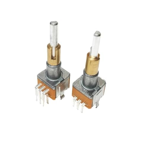 Encodeur EC110701N2B double arbre 30 positions avec interrupteur bouton poussoir - 3